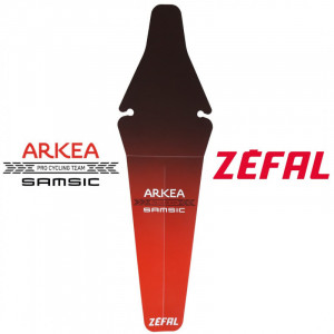 Aparatoare bicicleta ZEFAL Shield Lite M - Arkea - Samsic Pro Team | Spate - Img 2