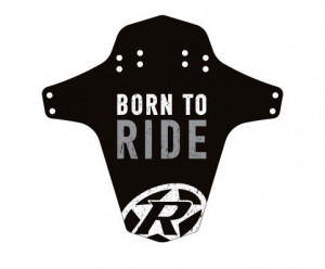 Aparatoare Reverse Born to Ride negru/alb/gri - Img 2
