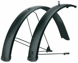 Aparatori bicicleta SKS Bluemels 75 U Long | Set