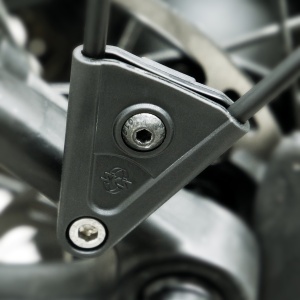 Aparatori bicicleta SKS Bluemels 75 U | Set - Img 5