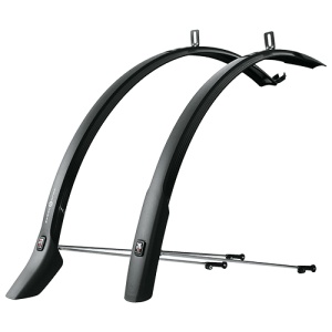 Aparatori bicicleta SKS Velo 42 Urban 28 cu U-Stays | Set - Img 4