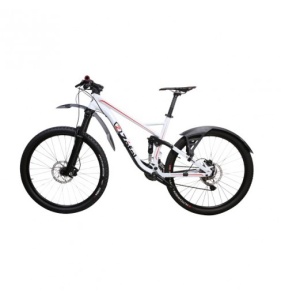 Aparatori bicicleta ZEFAL Deflector RS75 + FM60 | Set - Img 4