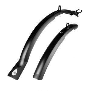 Aparatori Force 26-28 plastic negre terminatie lata - Img 1