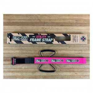 Banda prindere cadru Muc-Off Utility Frame Strap Roz - Img 2