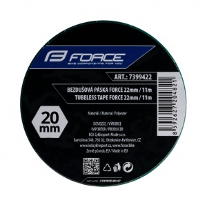 Banda tubeless Force 20mm x 11m, verde - Img 2