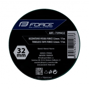 Banda tubeless Force 32mm x 11m, verde - Img 2