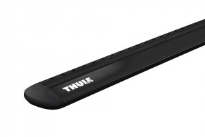 Bare transversale THULE WingBar Evo 108 (set 2 bare) - Black - Img 3