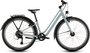 BICICLETA COPII CUBE ARUBA 240 ALOEGREEN WHITE 2026 roti 24