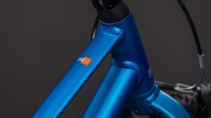 BICICLETA COPII CUBE NUMOVE 160 TOPASBLUE NEBULA 2026 roti 16 - Img 2