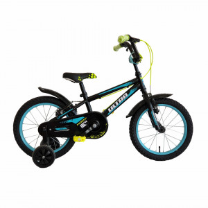 Bicicleta copii mtb ULTRA Kidy 16 V-Brake - Negru | 4-6 ani