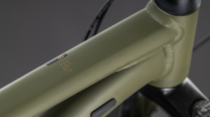 BICICLETA CUBE AIM SLX DUSTYOLIVE GOLD 2026 cadru XS (14") - roti 27.5 - Img 2