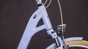 BICICLETA CUBE ARUBA EASY ENTRY BLUEBLOSSOM CREME 2026 45 cm - Img 3