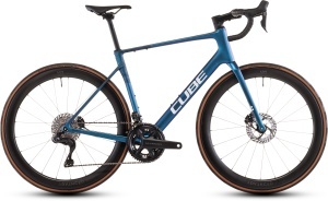 BICICLETA CUBE ATTAIN C:62 SLT SHIFTMINT WHITE 2026 47 cm