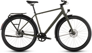 BICICLETA CUBE EDITOR ONE FE REEDGREEN BLACK 2026 54 cm