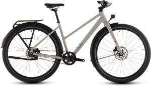 BICICLETA CUBE EDITOR PRO FE TRAPEZE OATGREY GREY 2026 54 cm