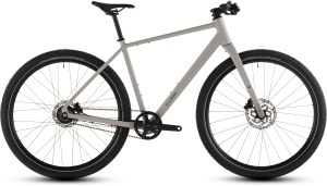 BICICLETA CUBE EDITOR PRO OATGREY GREY 2026 54 cm