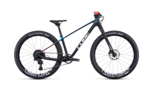 BICICLETA CUBE ELITE 240 C:62 SLX CARBON BLUE RED 2024 ROTI 24 - Img 1