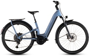 BICICLETA CUBE KATHMANDU HYBRID ONE11 HPC PRO 800 EASY ENTRY HAZEBLUE BLUE 2026 58 cm