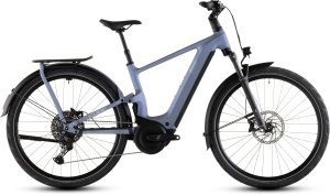 BICICLETA CUBE KATHMANDU HYBRID ONE11 HPC PRO 800 HAZEBLUE BLUE 2026 54 cm