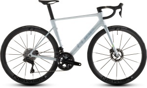 BICICLETA CUBE LITENING AIR C:68X SLT XENONGRID GREEN 2026 60 cm