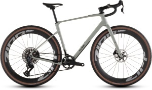 BICICLETA CUBE NUROAD C:62 SLX REEDBEIGE CHROME 2026 L