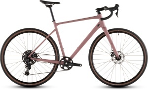 BICICLETA CUBE NUROAD ONE RUBY PUCE 2026 XS