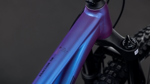 BICICLETA CUBE REACTION TM PRO BLUEVIOLET BLACK 2026 cadru XL (22") - roti 29 - Img 2