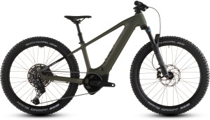 BICICLETA ELECTRICA CUBE ACID 240 HYBRID ROOKIE SLX 400X REEDGREEN MATRIX 2026 24inch