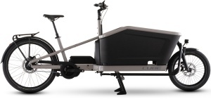 BICICLETA ELECTRICA CUBE CARGO HYBRID COMFORT PRO 800 OATGREY REFLEX 2026 One Size
