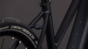 BICICLETA ELECTRICA CUBE EDITOR HYBRID PRO 400X TRAPEZE COAL PRISM 2026 58 cm - Img 3