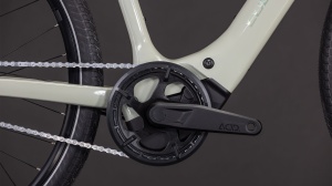 BICICLETA ELECTRICA CUBE EDITOR HYBRID SLX 400X REEDBEIGE CHROME 2026 62 cm - Img 4