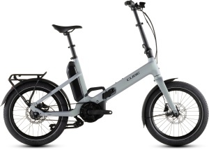 BICICLETA ELECTRICA CUBE FOLD HYBRID COMFORT 545 SEAGREY REFLEX 2026 One Size