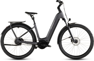BICICLETA ELECTRICA CUBE KATHMANDU HYBRID COMFORT PRO 800 EASY ENTRY SLABGREY BLACK 2026 62cm
