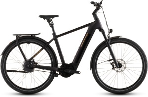 BICICLETA ELECTRICA CUBE KATHMANDU HYBRID COMFORT SLX 800 SOLARECLIPSE GOLD 2026 54 cm