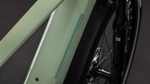 BICICLETA ELECTRICA CUBE KATHMANDU HYBRID ONE 800 PEA GREEN 2026 54 cm - Img 3
