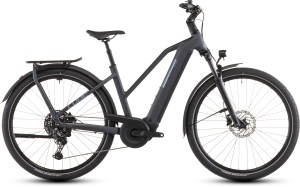 BICICLETA ELECTRICA CUBE KATHMANDU HYBRID ONE 800 TRAPEZE METALLICGREY GREY 2026 58cm