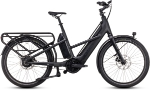 BICICLETA ELECTRICA CUBE LONGTAIL HYBRID 1350 GREY REFLEX 2025 One Size - Img 1