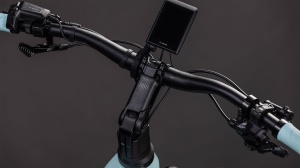 BICICLETA ELECTRICA CUBE NURIDE HYBRID SLX 800 EASY ENTRY SKYLIGHT ARUBABLUE 2026 58cm - Img 4