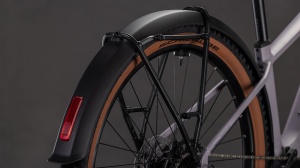 BICICLETA ELECTRICA CUBE REACTION HYBRID PERFORMANCE 600 FE PLUMGREY BLACK 2026 cadru L (20") - roti 29 - Img 4