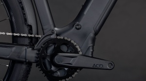 BICICLETA ELECTRICA CUBE REACTION HYBRID PRO 800 FE BLACKLINE 2026 cadru M (18") - roti 29 - Img 3