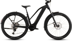 BICICLETA ELECTRICA CUBE REACTION HYBRID PRO 800 FE TRAPEZE BLACKLINE 2026 cadru XL (22") - roti 29