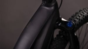 BICICLETA ELECTRICA CUBE REACTION HYBRID PRO 800 TRAPEZE BLACKLINE 2026 cadru S (16") - roti 27.5 - Img 2