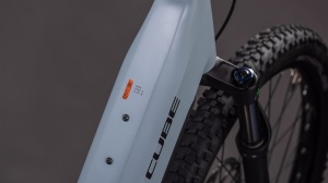 BICICLETA ELECTRICA CUBE REACTION HYBRID RACE 800 EASY ENTRY VULCAN ORANGE 2026 cadru L (20") - roti 29 - Img 2