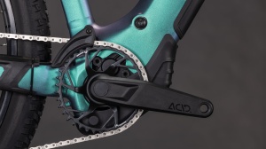 BICICLETA ELECTRICA CUBE REACTION HYBRID RACE 800 POLARLIGHT PRISM 2026 cadru XL (22") - roti 29 - Img 2