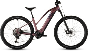 BICICLETA ELECTRICA CUBE REACTION HYBRID SLX 800 TRAPEZE SHIFTBLUSH ART 2026 cadru XL (22") - roti 29