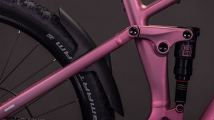 BICICLETA ELECTRICA CUBE STEREO HYBRID ONE22 RACE 800 SHIFTBLUSH BLACK 2026 cadru M (18") - roti 29 - Img 3