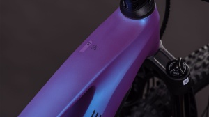 BICICLETA ELECTRICA CUBE STEREO HYBRID ONE44 EXC 800 BLUEIRIS BLACK 2026 cadru L (20") - roti 29 - Img 2