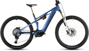 BICICLETA ELECTRICA CUBE STEREO HYBRID ONE44 HPC AT 800 ACTIONTEAM 2026 cadru XL (22") - roti 29