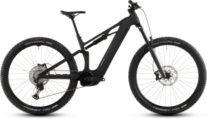BICICLETA ELECTRICA CUBE STEREO HYBRID ONE44 HPC RACE 800 BLACKLINE 2026 cadru XL (22") - roti 29