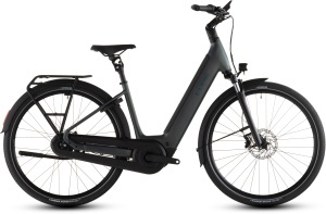 BICICLETA ELECTRICA CUBE SUPREME RT HYBRID COMFORT EXC 600 EASY ENTRY SAGEBRUSHGREEN PRISM 2026 58 cm